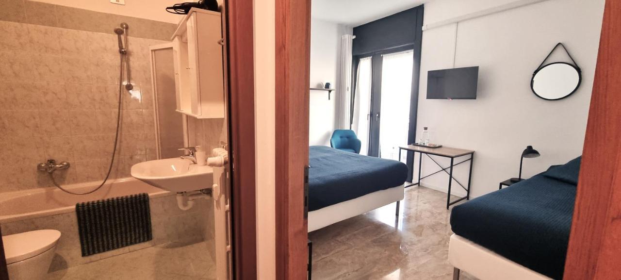 Guesthouse Tree Rooms Industrial بيرغامو المظهر الخارجي الصورة