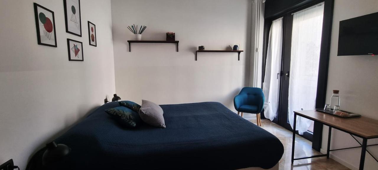 Guesthouse Tree Rooms Industrial بيرغامو المظهر الخارجي الصورة