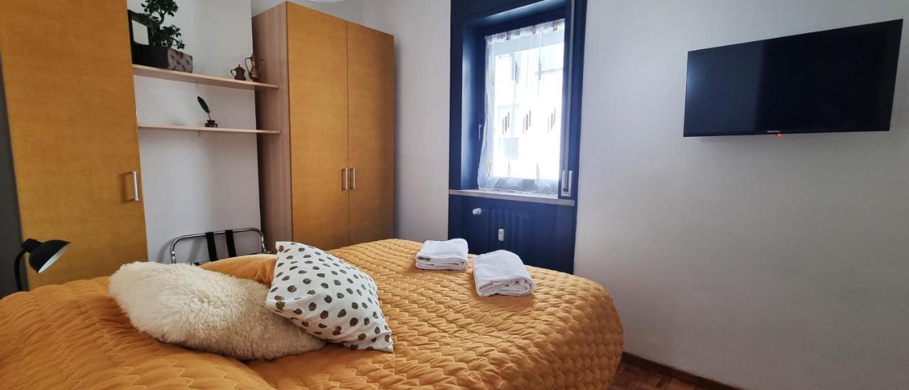 Guesthouse Tree Rooms Industrial بيرغامو المظهر الخارجي الصورة