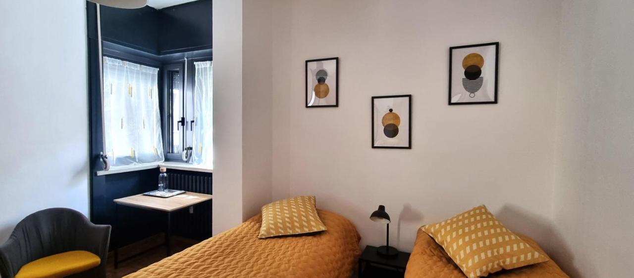 Guesthouse Tree Rooms Industrial بيرغامو المظهر الخارجي الصورة