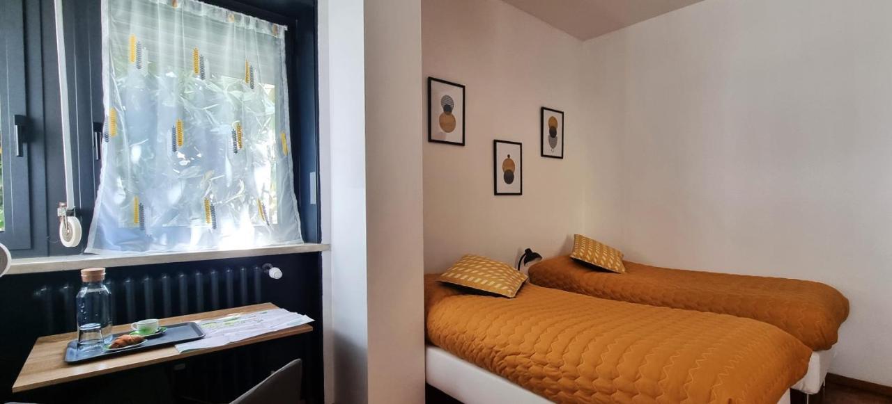 Guesthouse Tree Rooms Industrial بيرغامو المظهر الخارجي الصورة